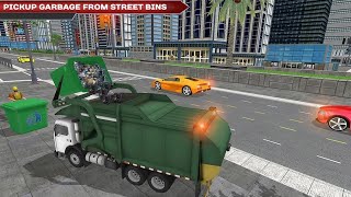 Garbage Truck Driving Simulator: Truck Driver Game - Android Gameplay screenshot 5