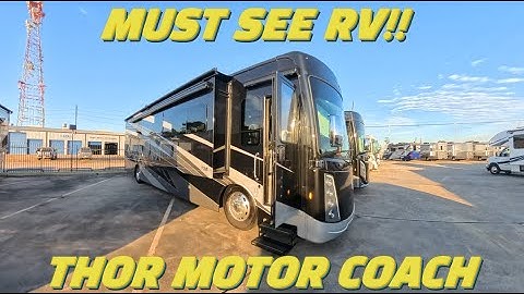 BEST NEW LUXURY Thor Motor Coach Diesel Motorhome RV RIGHT NOW! 2025 ARIA 3901