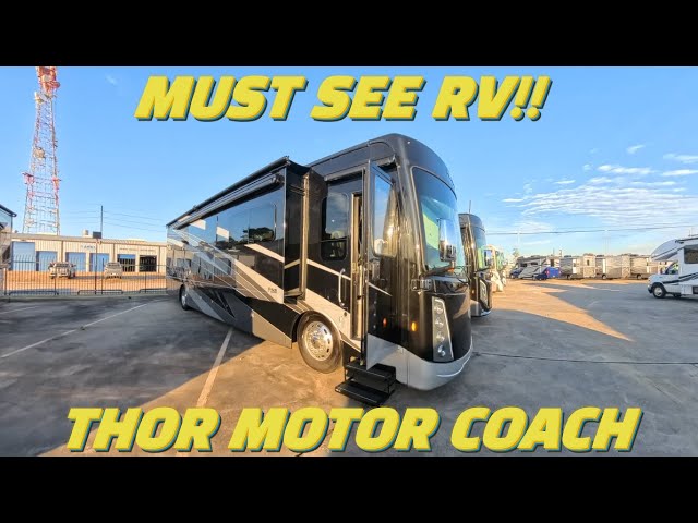 Why the 2025 Thor Aria 3901 is the Best Luxury Motorhome Under $300K