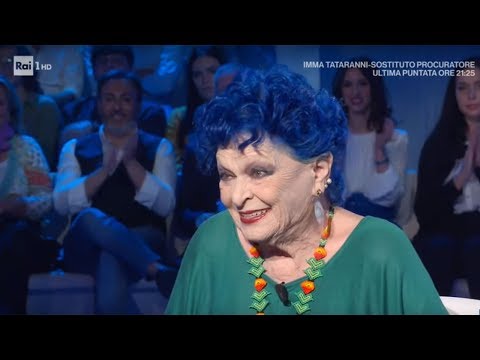 Lucia Bosè - Domenica In 27/10/2019