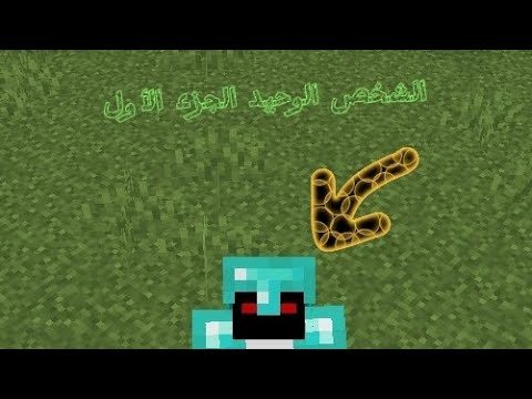 الجزء الأول من الشخص الوحيد