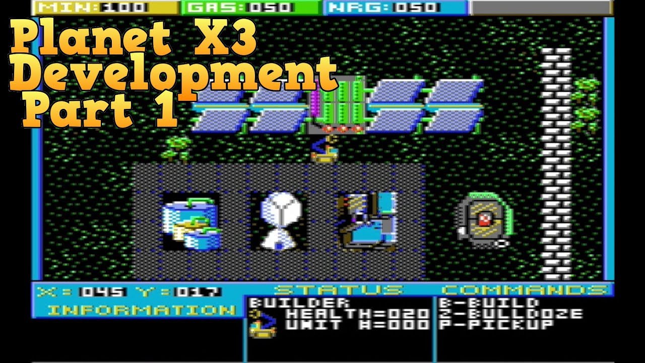 X3 for MSDOS Development Part 1 YouTube