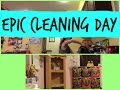 EPIC CLEANING DAY | Zoe Rebekah