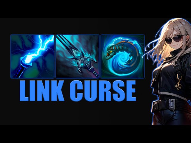 Link Curse CURSE OF AVERNUS + STATIC LINK | Ability Draft class=