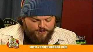 Zac Brown Band - On This Train chords