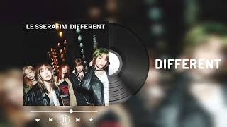 LE SSERAFIM - 'DIFFERENT (English ver.)' (Slowed + Reverb)