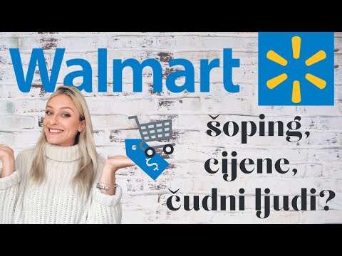 Walmart Šoping u Americi | Cijene, Artikli, Walmart Amerikanci?