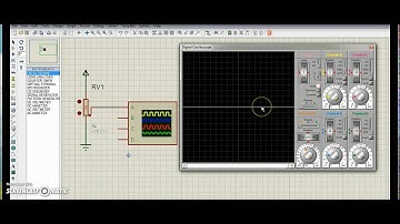 Tutorial : How to use Oscilloscope in Proteus(Bangla)?