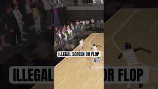 NBA 2K23 NEXT GEN BLOOPER - ILLEGAL SCREEN OR FLOP shorts