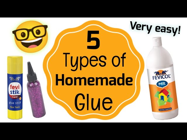How to make Super Glue/How to make Glue/homemade super glue