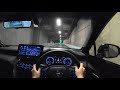 【Test Drive】2020(2021) New Toyota HARRIER(VENZA) HYBRID 2.5L E-Four - POV Night Drive