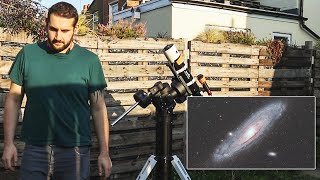 Lets Photograph The Andromeda Galaxy Astrophotography
