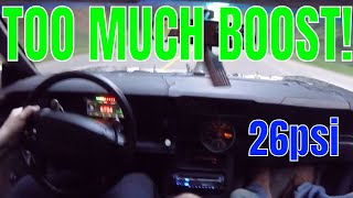 TWIN TURBO CAMARO HIGH BOOST ON THE STREET by Bad Luck Garage 3,719 views 1 year ago 10 minutes, 45 seconds