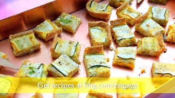 Summer Party: Setting Up An Outdoor Buffet Table