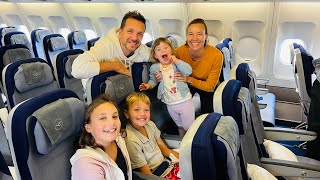 The family travels to Kenya VLOG