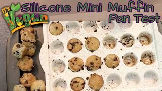 Silicone Mini Muffin Pan Test