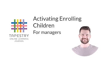 Activating enrolling children