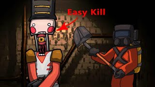 Best Way to Kill Nutcrackers in Lethal Company (Read Description)