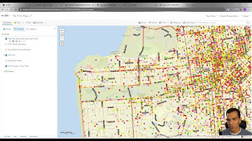 Layers Symbology ArcGIS Online Public account map. Configure map symbology.