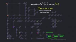 This is not a test - Experimental Tech House V.3   (generative music)