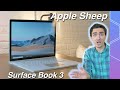 Apple Sheep reviews Microsoft Surface Book 3! MacBook Pro 16 vs Surface Book 3 15