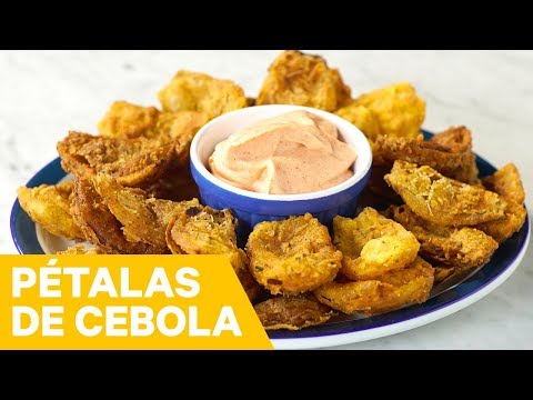 PÉTALAS DE CEBOLA