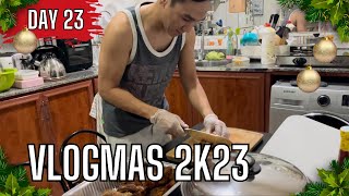 VLOGMAS Day 23 | Crispy Lechon Kawali Saladmaster