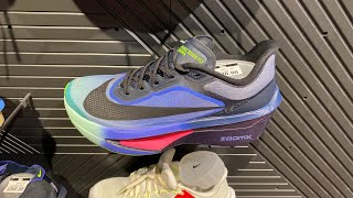 Nike Zoom Fly 6 (Dark Obsidian/ Racer Blue/ Emerald Rise/ Black) - Style Code: IO9572-400
