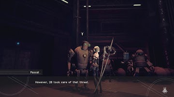 Nier Automata Part 53, Save The Children