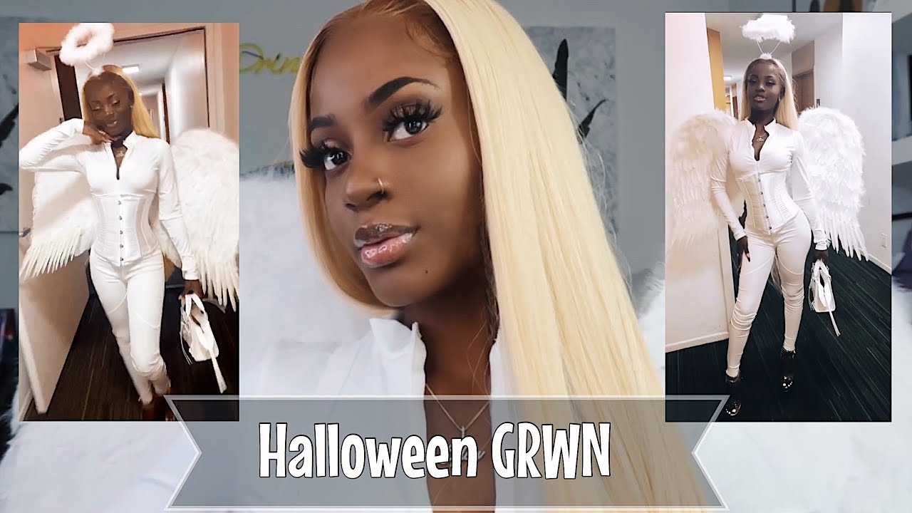 Halloween20 GRWM | ft NadulaHair