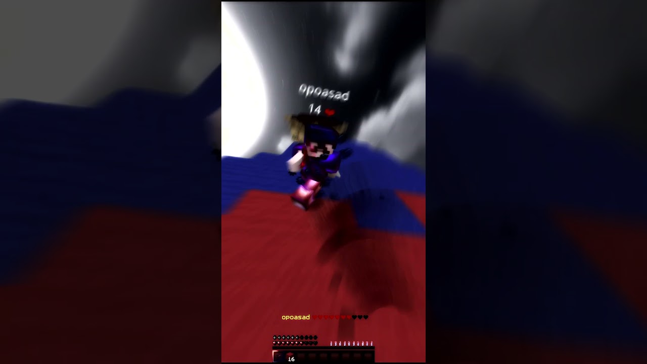Minecraft PVP with clicksounds #minecraft #pvp #edit #clicksounds