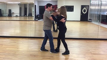 Two Step Lessons online with D’Amico Dance Beginner Class Recap 3/ 04/19