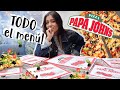 COMPRE TOODO EL MENU DE PAPA JOHNS - ( Vegano )