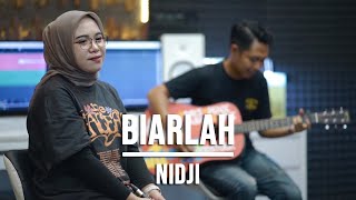 BIARLAH - NIDJI (LIVE COVER INDAH YASTAMI)