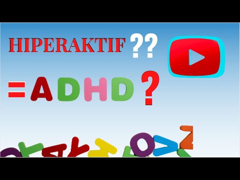 Apa Itu Anak ADHD, Apa Itu ADHD, Terapi Anak ADHD & ADHD Dewasa.