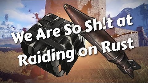 Best Rust Raid Fail!