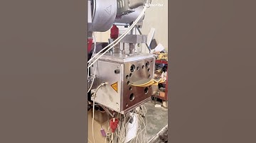 The debugging process of wpc co-extrusion wall panel #tools #skills #machine #wpc