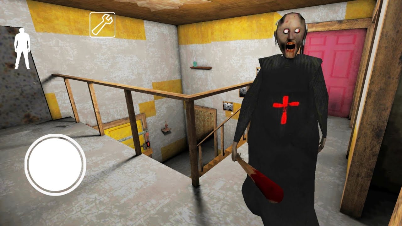 Granny Game Horror Escape Gameplay ||Granny Evilnun House 😯😂 Ep03 - YouTube