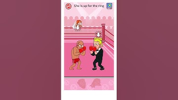 She is up for the ring ! - Happy Ending 😍 #shorts #games