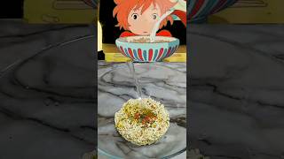 Ponyo Ramen by studio Ghibli? cooking ramen ramennoodles anime studioghibli food japan