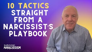 10 Tactics Straight From An Abusive Narcissist's Playbook
