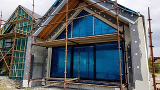 External Wall Insulation Project 4 part 1 Super Insulation 200mm EPS