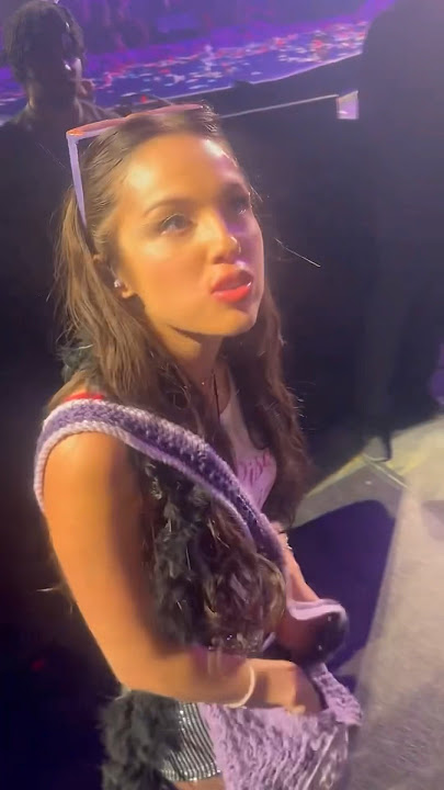 'SHUT THE F**K UP!' - Olivia Rodrigo on GUTS Tour #oliviarodrigo