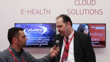 Παρουσίαση του booth της Intracom Telecom (MWC 2016)