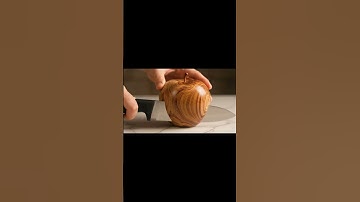 AI ASMR | Cutting wooden apple #asmr #satisfying #relaxing #ai #aiart  #memes #experiment