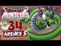 Dragon quest monsters le prince des ombres 34 arnes rang s