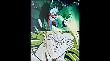 PICCOLO SAVES GOHAN FROM BROLY & BAUJAK ☠️