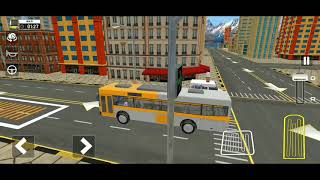 TOURIST BUS ADVENTURE SIMULATOR - ANDROID GAMEPLAY screenshot 5