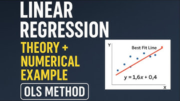 Linear Regression Explained | Theory + Numerical | Sandesh Suman