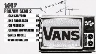 Vert Attack 7 - Pro/Am Semi Final 2